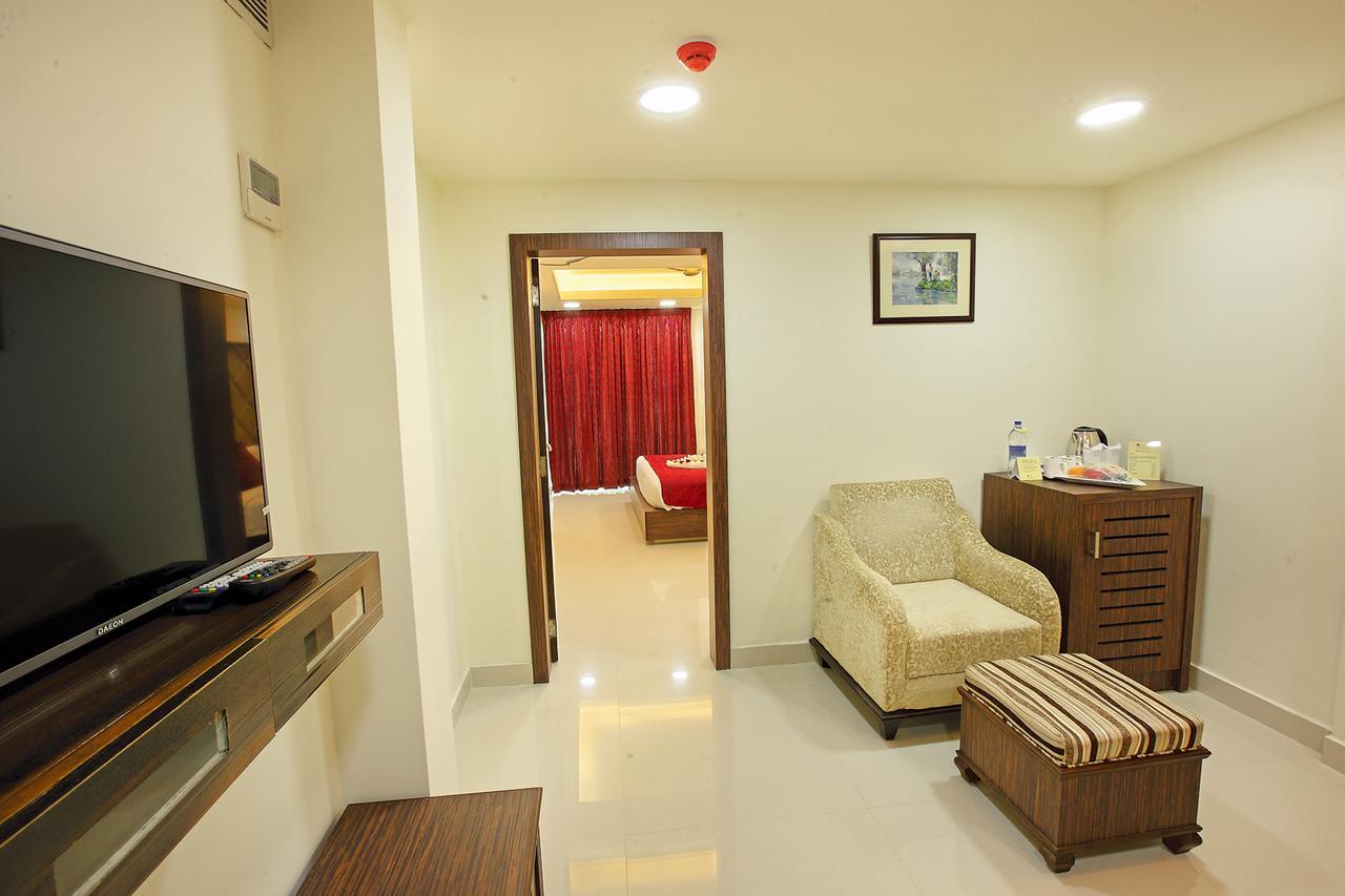 Joyees Residency Kottayam Exterior foto
