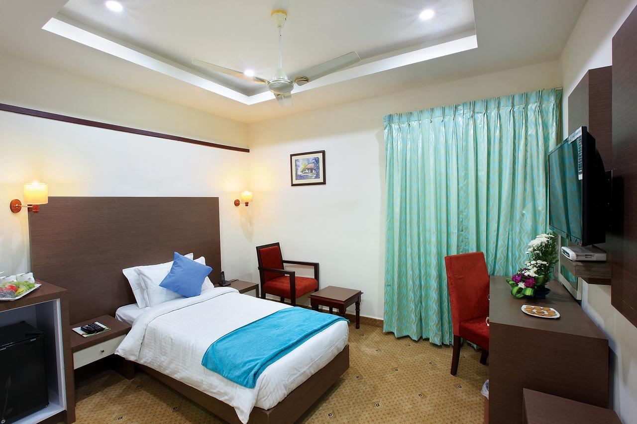 Joyees Residency Kottayam Exterior foto