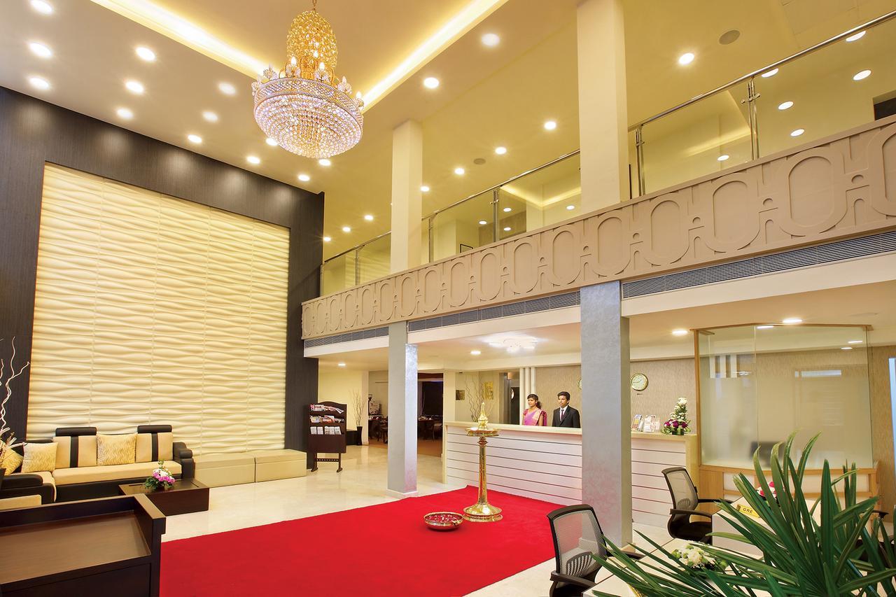Joyees Residency Kottayam Exterior foto