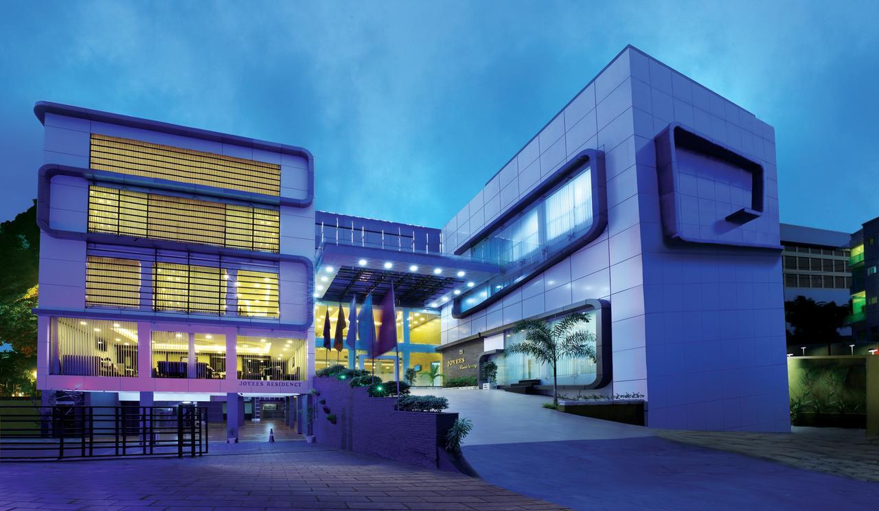 Joyees Residency Kottayam Exterior foto