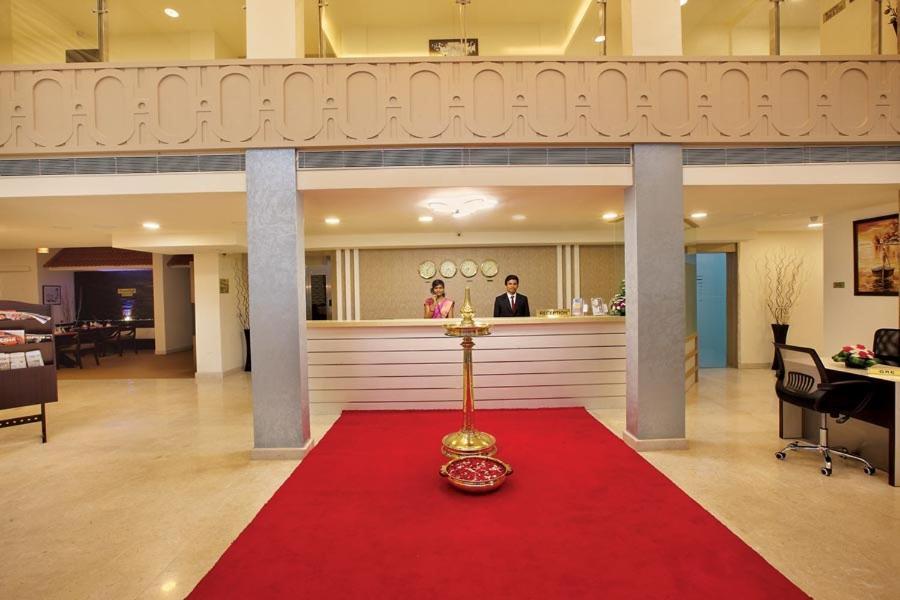 Joyees Residency Kottayam Exterior foto
